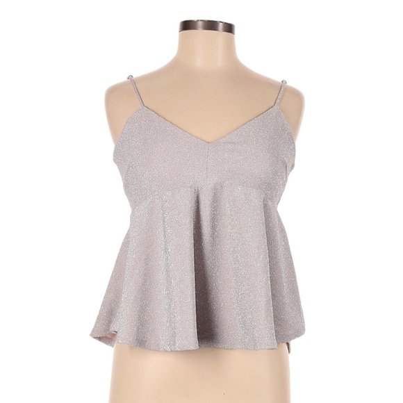 wild fable Tops - NWT - Wild Fable Silver Top